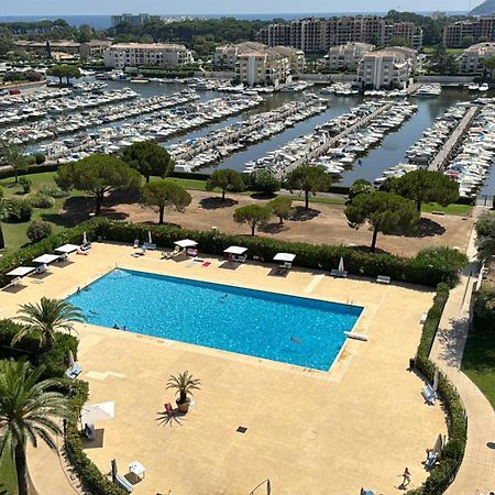 Appartement T3 De Standing Vue Mer Et Marina Mandelieu Eksteriør billede
