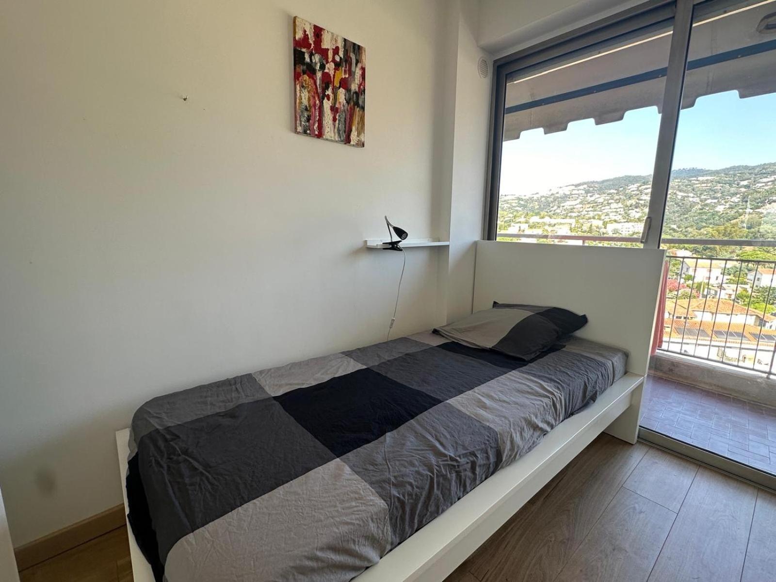 Appartement T3 De Standing Vue Mer Et Marina Mandelieu Eksteriør billede