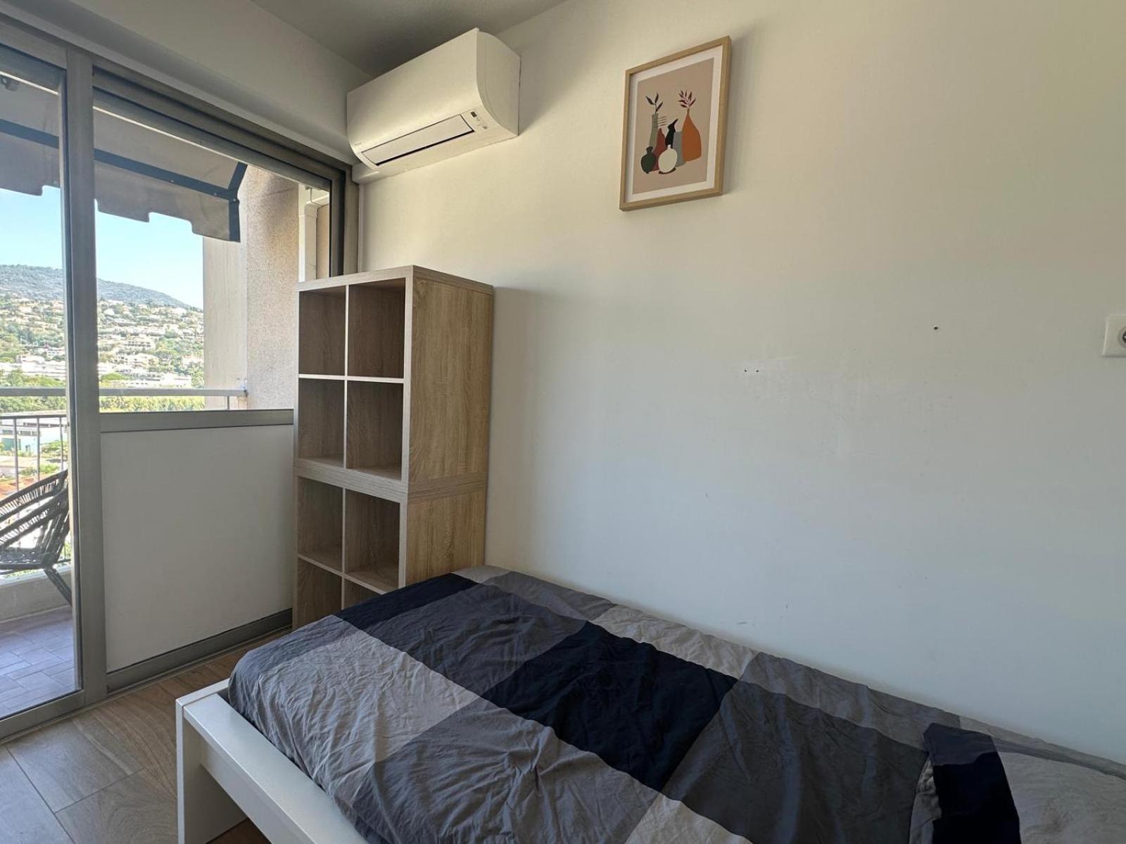 Appartement T3 De Standing Vue Mer Et Marina Mandelieu Eksteriør billede