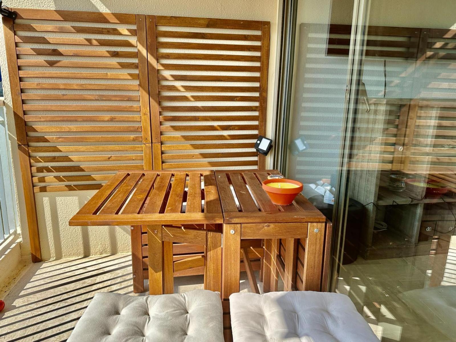 Appartement T3 De Standing Vue Mer Et Marina Mandelieu Eksteriør billede