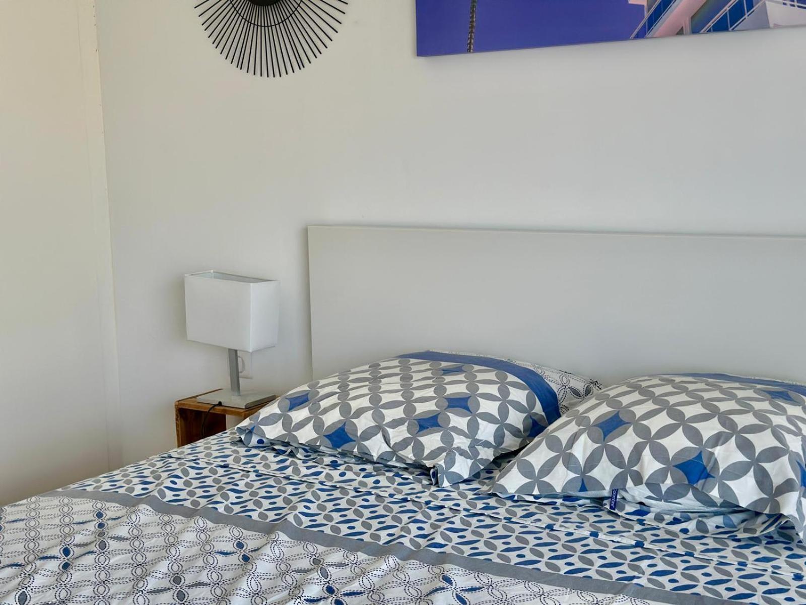 Appartement T3 De Standing Vue Mer Et Marina Mandelieu Eksteriør billede