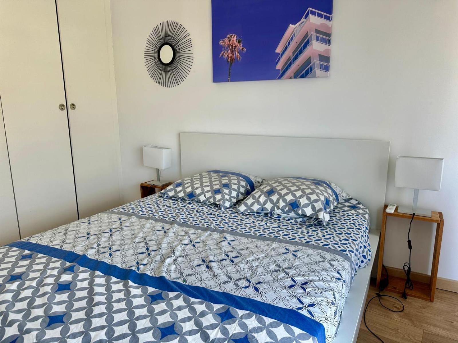 Appartement T3 De Standing Vue Mer Et Marina Mandelieu Eksteriør billede