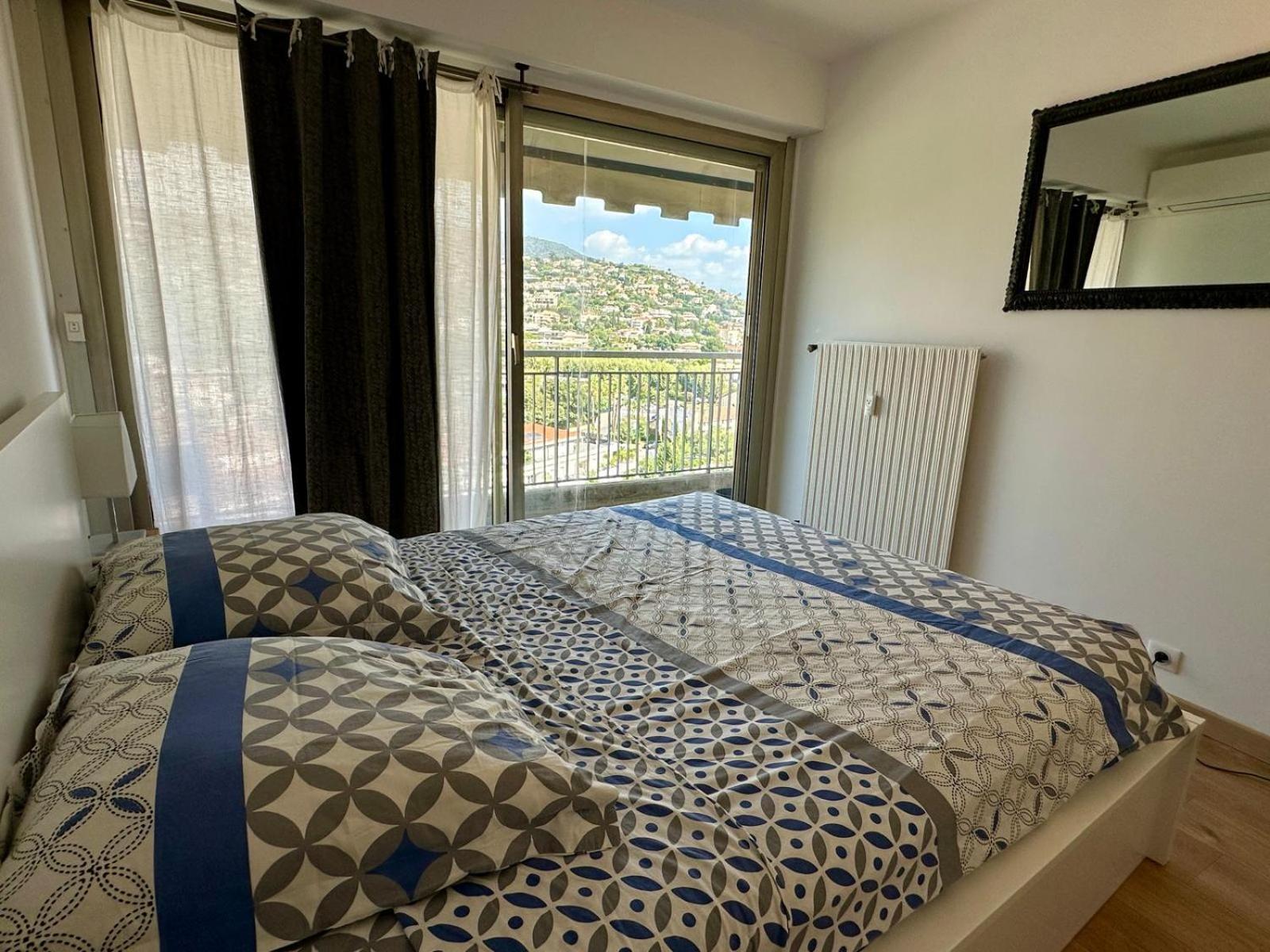 Appartement T3 De Standing Vue Mer Et Marina Mandelieu Eksteriør billede